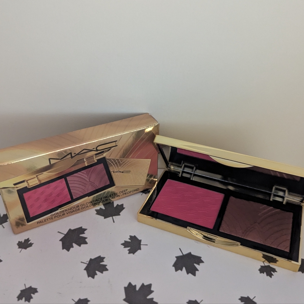 MAC Golden Hour Glow Face Palette - Deep
